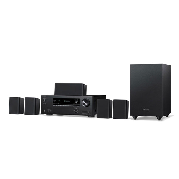 Onkyo HT-S3910 5.1-Ch Home Theatre Receiver & Speaker Package